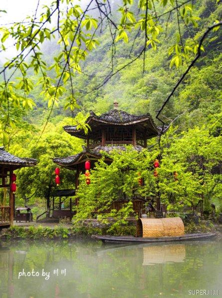 逃离小人国森林